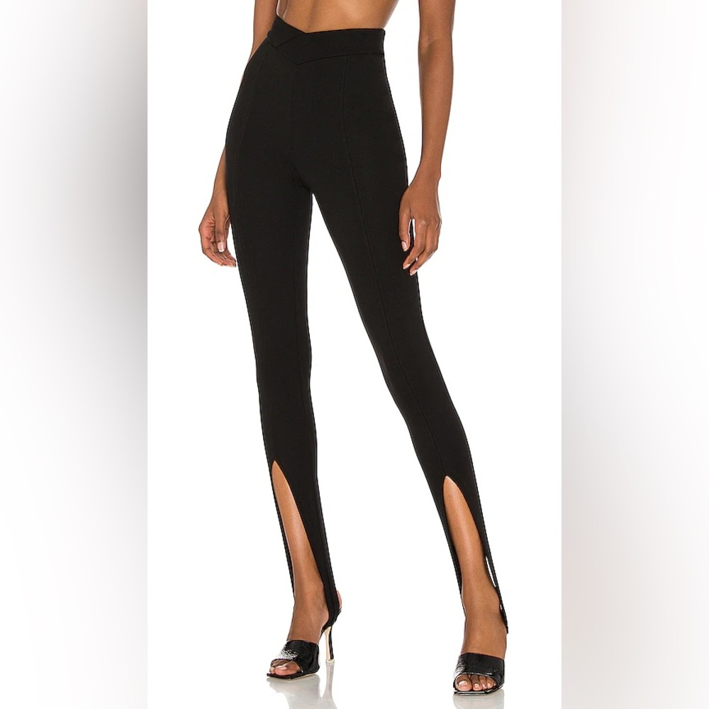h:ours high rise stirrup legging pants